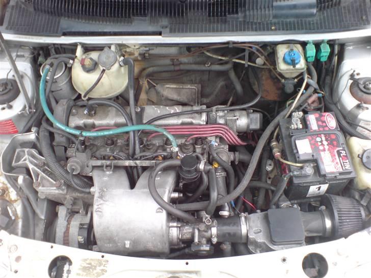 Peugeot 205 1,9 GTI (SOLGT)  billede 9