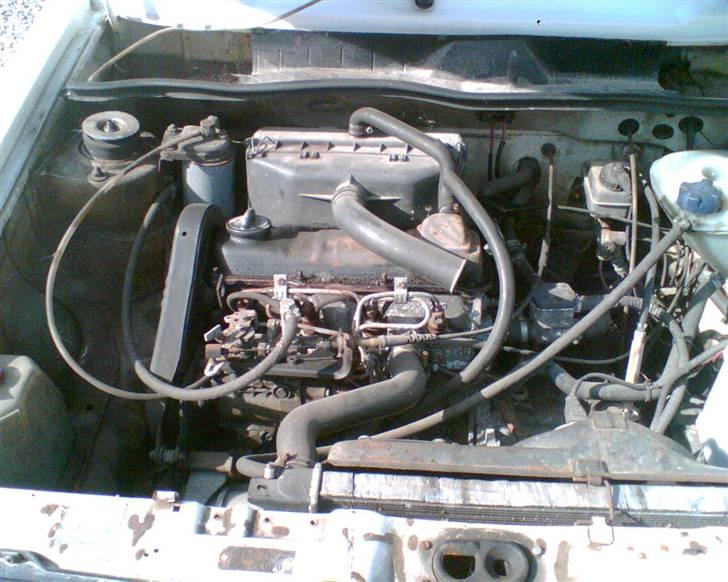 VW Golf 1 diesel (SKROTTET) billede 8