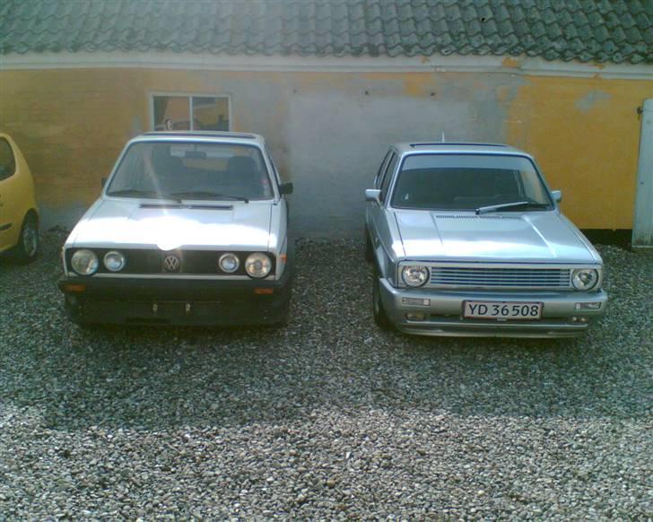 VW Golf 1 diesel (SKROTTET) billede 15