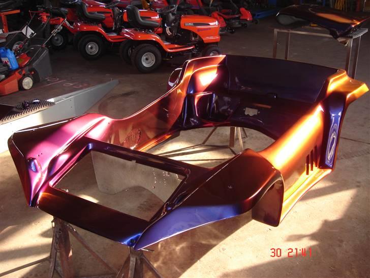 VW Buggy SOLGT - hjemvendt fra maleren billede 3