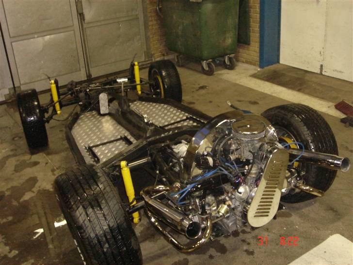 VW Buggy SOLGT - totalt renoveret bund  billede 4