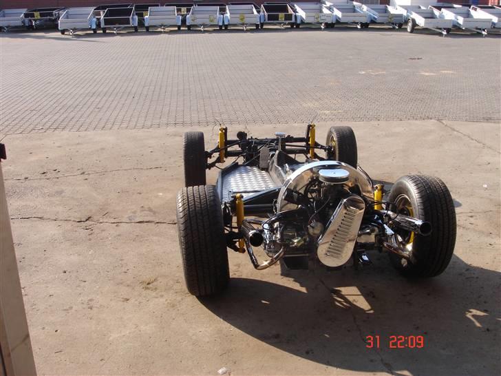 VW Buggy SOLGT - den ny renoveret bund ser solen for første gang:-) billede 5