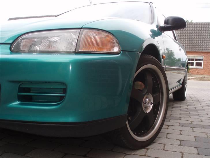 Honda civic coupe billede 7