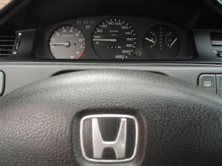 Honda civic coupe billede 9