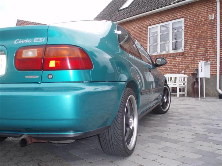 Honda civic coupe billede 10