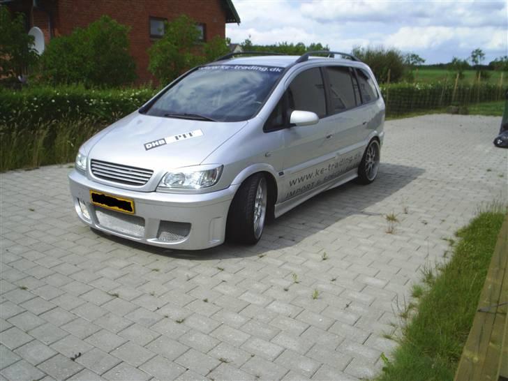 Opel zafira billede 1