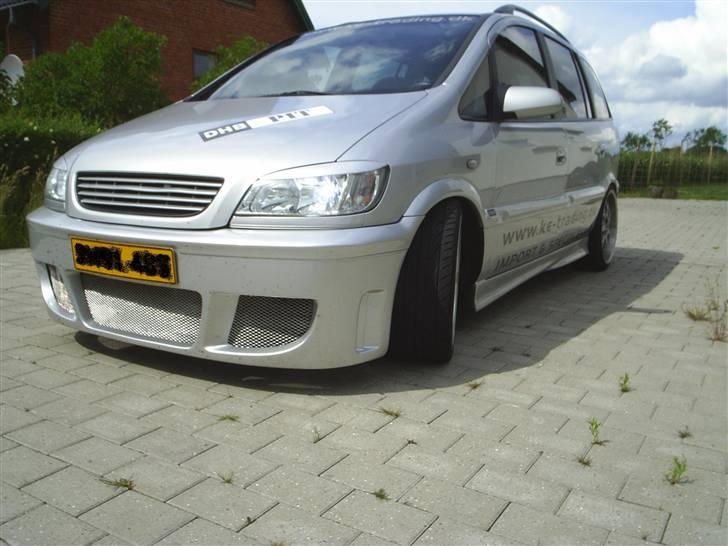 Opel zafira billede 2