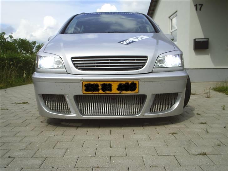 Opel zafira billede 3