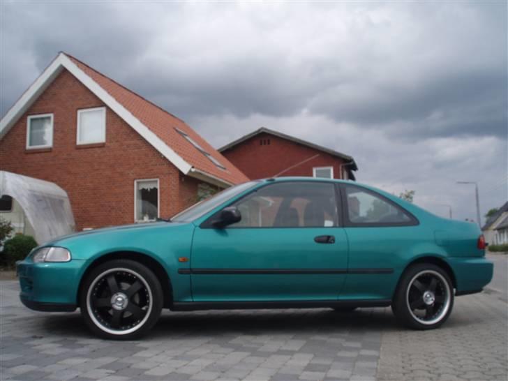 Honda civic coupe billede 11