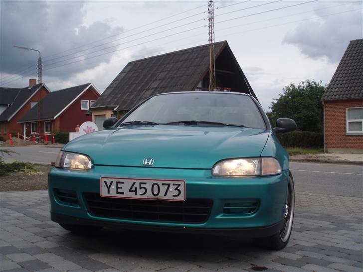 Honda civic coupe billede 12