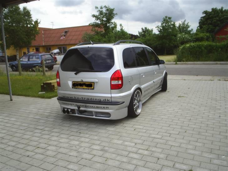Opel zafira billede 5