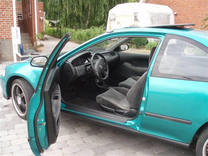 Honda civic coupe billede 13