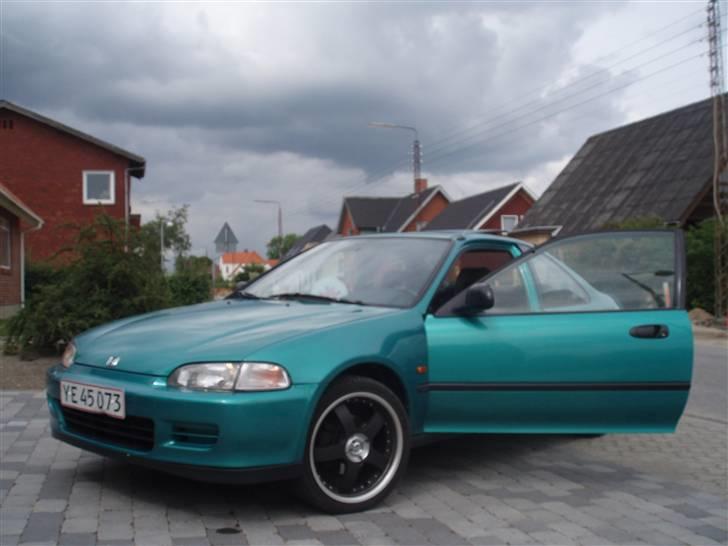 Honda civic coupe billede 14