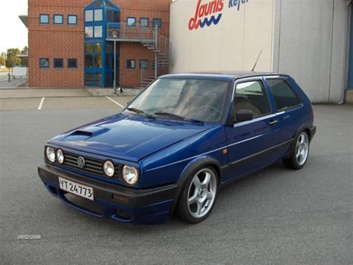 VW Golf GTD SOLGT billede 1