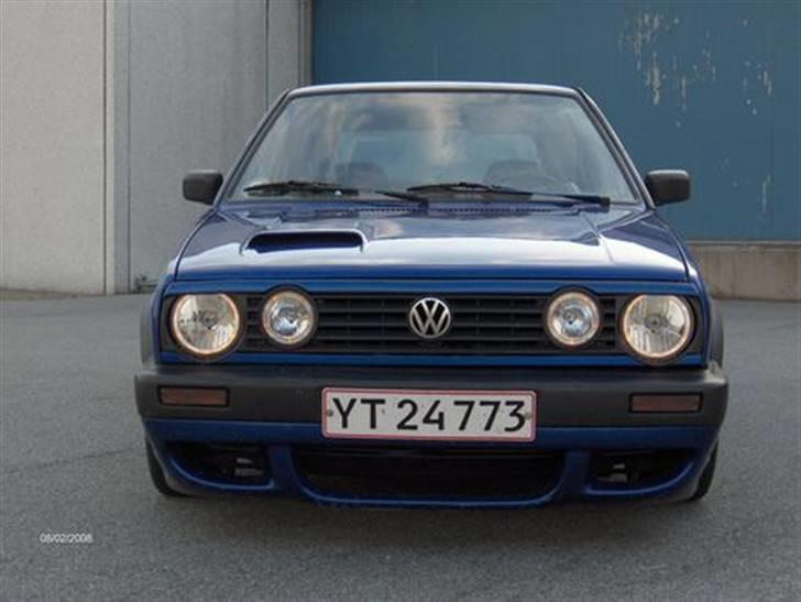 VW Golf GTD SOLGT billede 2