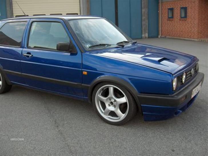VW Golf GTD SOLGT billede 3