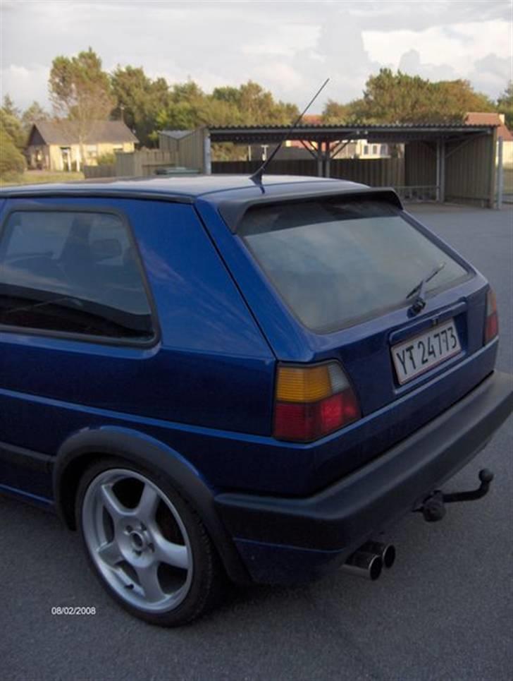 VW Golf GTD SOLGT billede 4