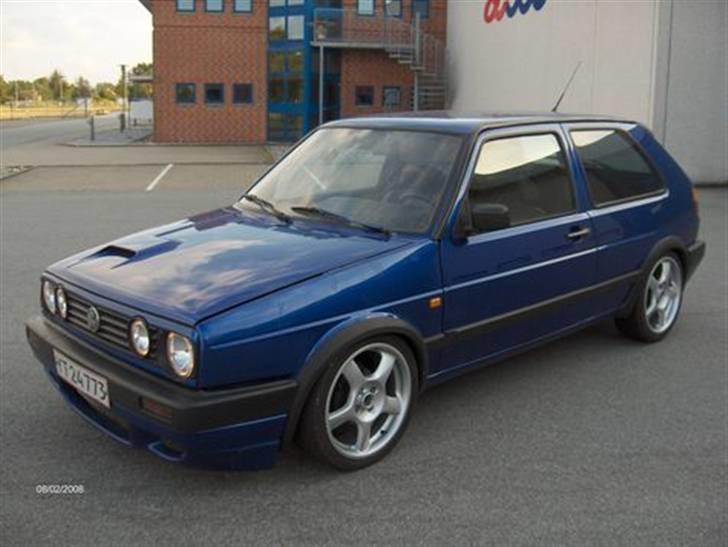 VW Golf GTD SOLGT billede 5