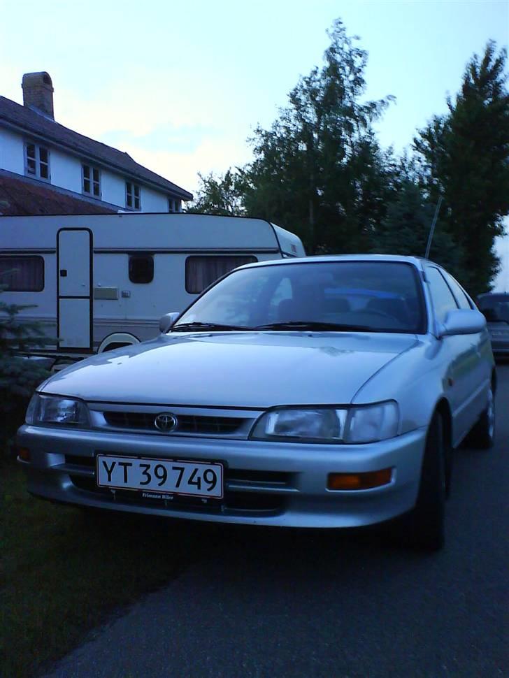 Toyota Corolla 1,3 GLS (SOLGT) billede 2