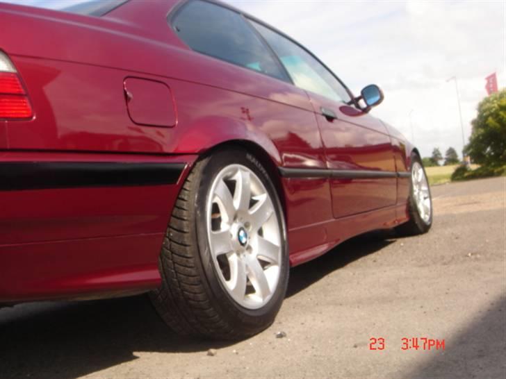 BMW E36 325 Coupe *Solgt* - Siden billede 4