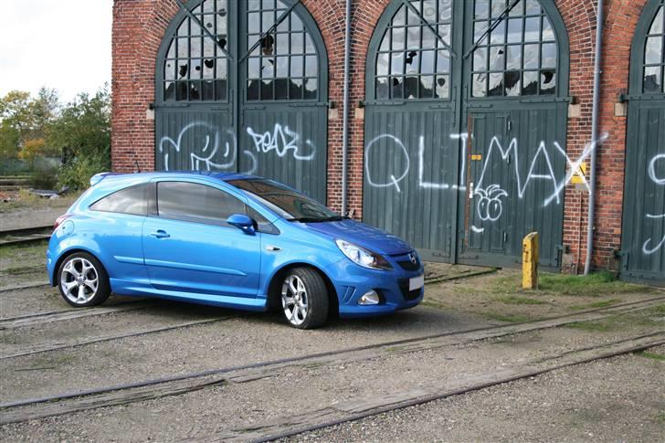 Opel Corsa d OPC R.I.P billede 8