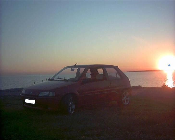 Peugeot 106 rallye (SOLGT) billede 1