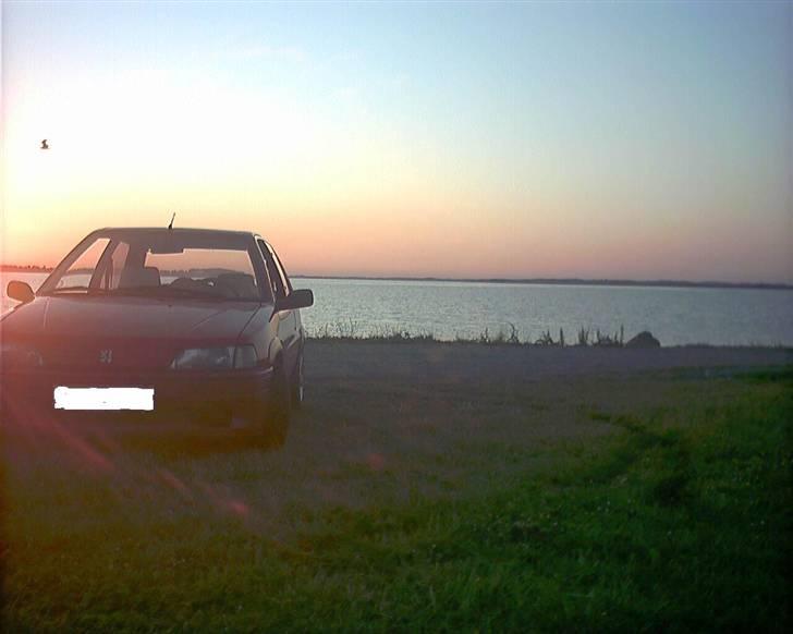 Peugeot 106 rallye (SOLGT) billede 5