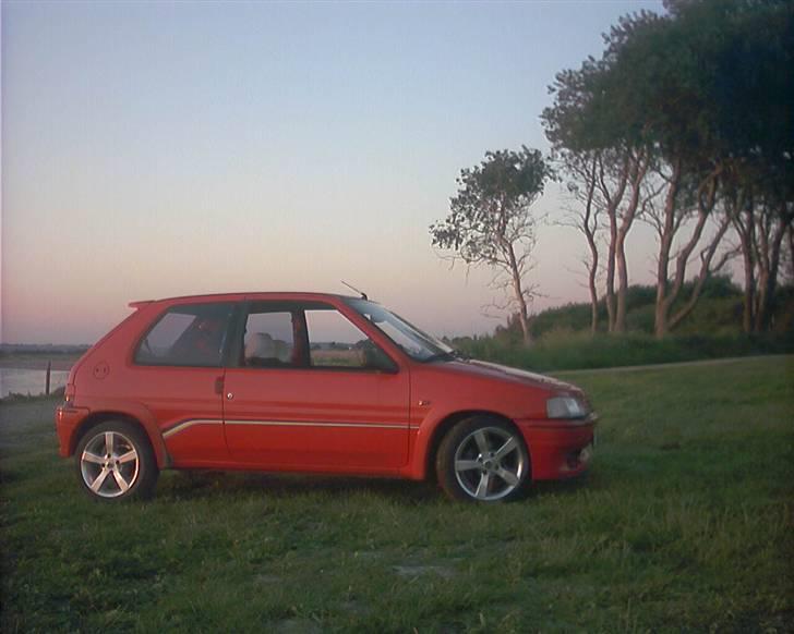 Peugeot 106 rallye (SOLGT) billede 6