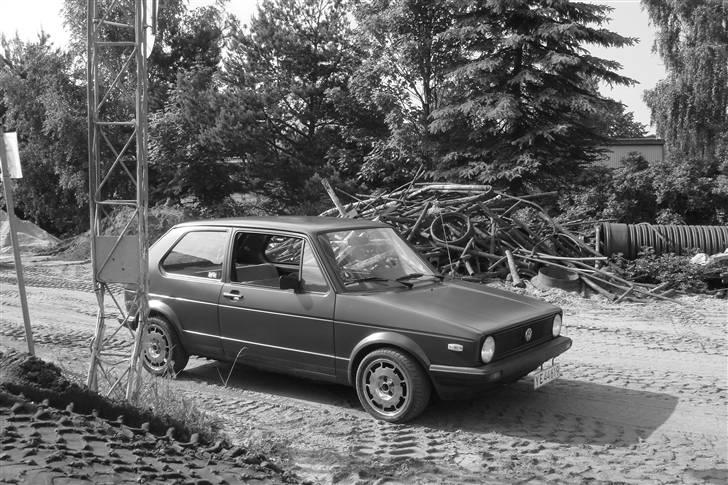 VW Golf 1 retro style SOLGT! billede 15