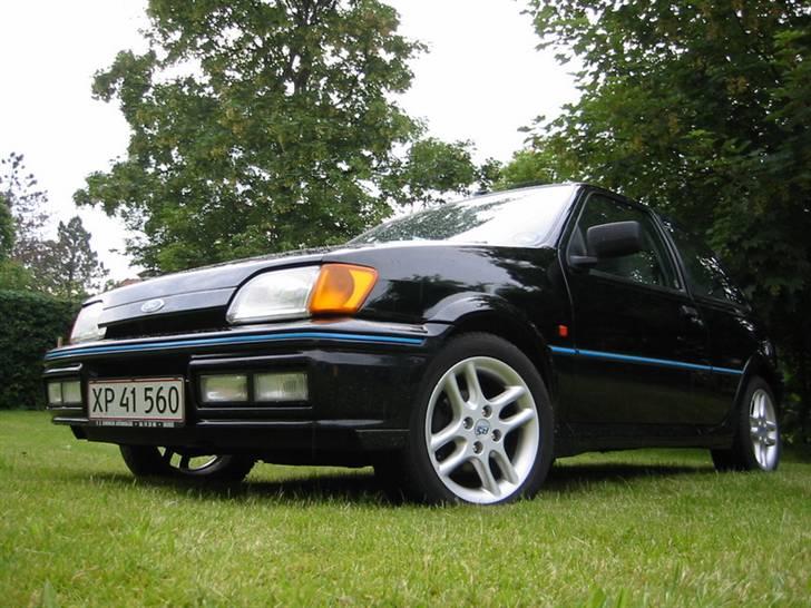Ford Fiesta XR2i  "Solgt" billede 1