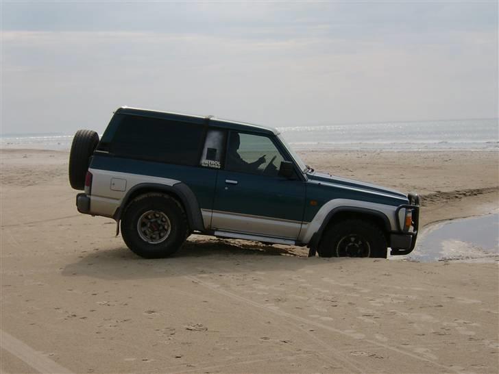 Nissan patrol GR SOLGT billede 7