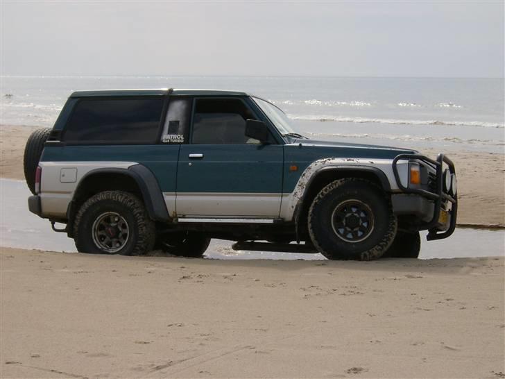 Nissan patrol GR SOLGT billede 8