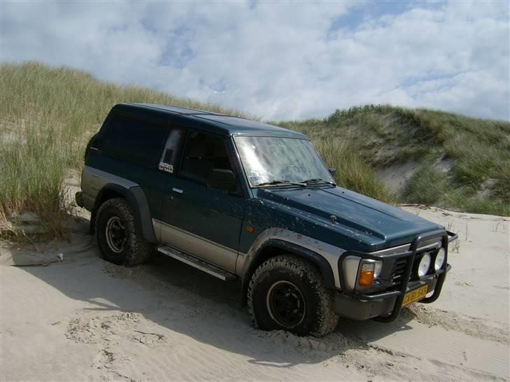 Nissan patrol GR SOLGT billede 9