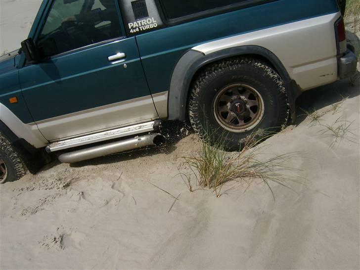 Nissan patrol GR SOLGT billede 10