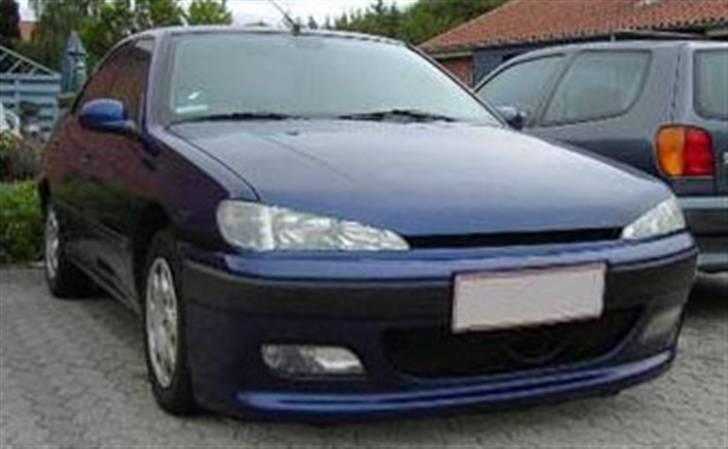 Peugeot 406 2.0 SV - Har lige forlænget kofangeren lidt i photoshop billede 1