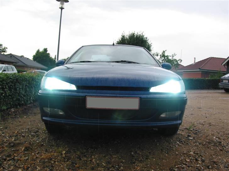 Peugeot 406 2.0 SV - 10000K Xenon billede 3