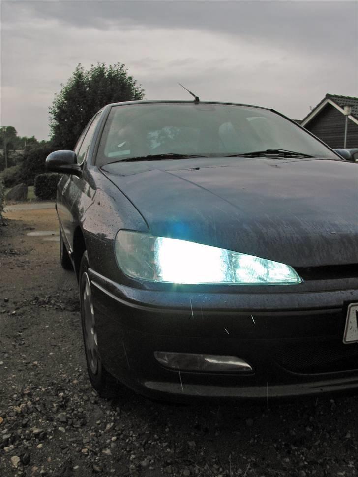 Peugeot 406 2.0 SV - 10000K Xenon billede 5