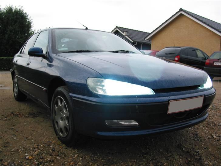 Peugeot 406 2.0 SV - 10000K Xenon billede 6