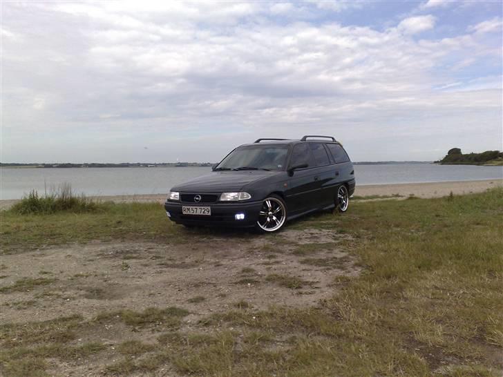 Opel Astra F      billede 1