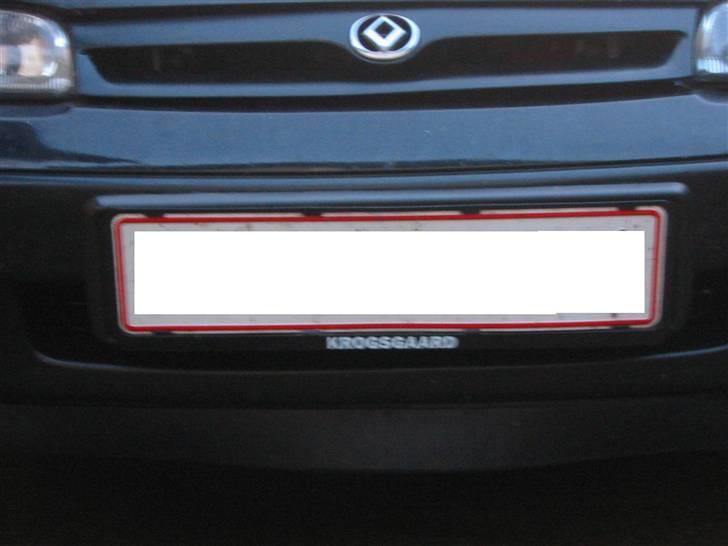 Mazda 626 Kombi Copue SOLGT - så kan man se hvem der kører den :D billede 5