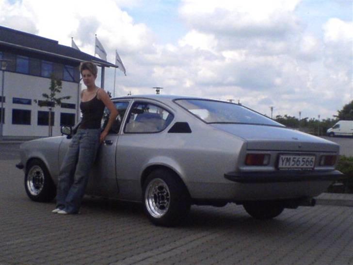 Opel Kadett C Coupe "solgt" billede 13