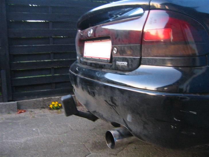 Mazda 626 Kombi Copue SOLGT - Røven med Bazooka pot..  billede 6