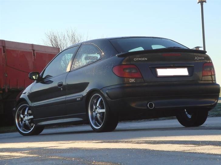 Citroën Xsara Sport Coupé SOLGT billede 8