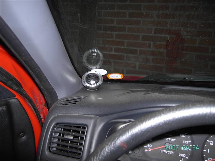 Nissan Almera solgt - Mine wibe diskanter  billede 14