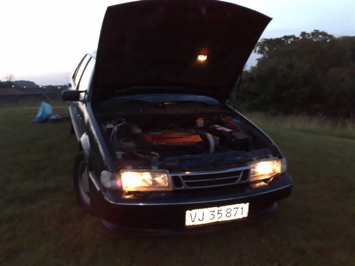 Saab 9000 2,3 CS Turbo [SOLGT] - Man kan ikke se bilen er fra 92.... billede 10