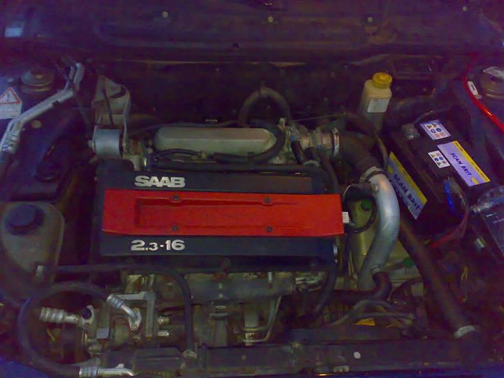 Saab 9000 2,3 CS Turbo [SOLGT] billede 12