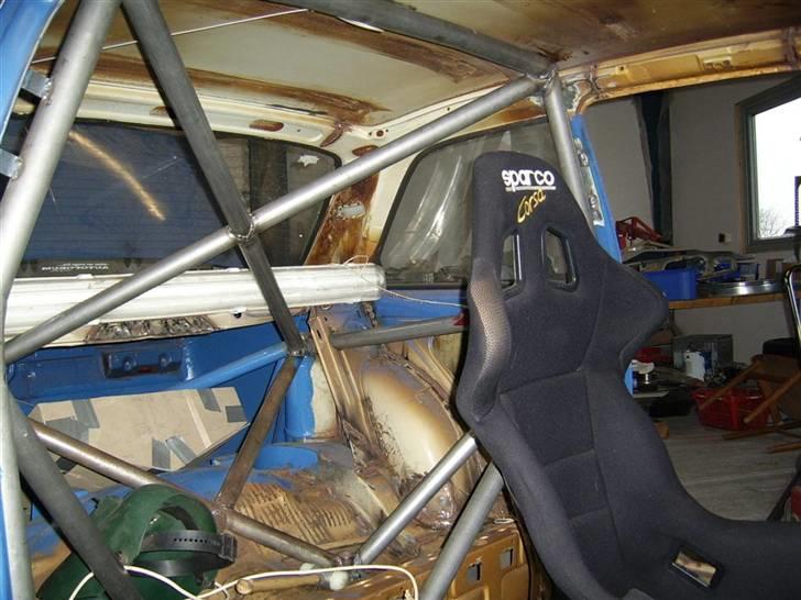 Opel Kadett C     S O L G T - Buret er ved at være færdig billede 6