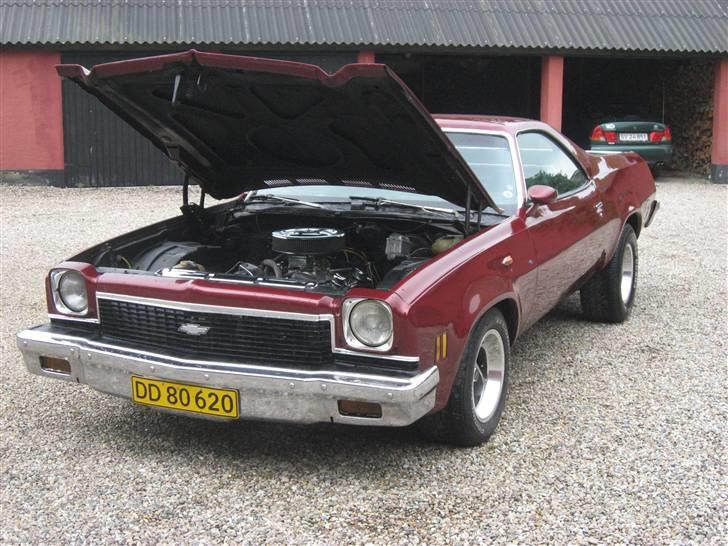 Chevrolet El Camino SOLGT billede 8