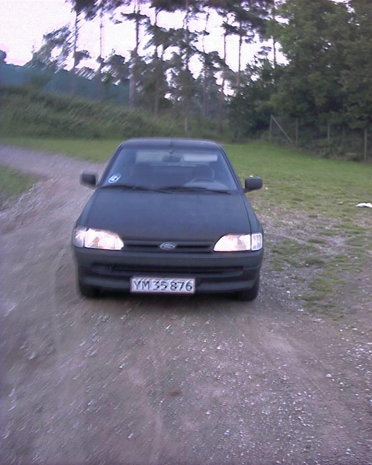 Ford escort billede 1