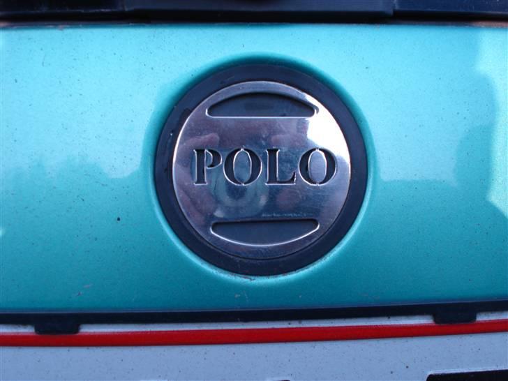 VW polo 6n solgt - mit hjemme lavet polo skilt ;) tro jeg er den eneste i DK som har sån et billede 3